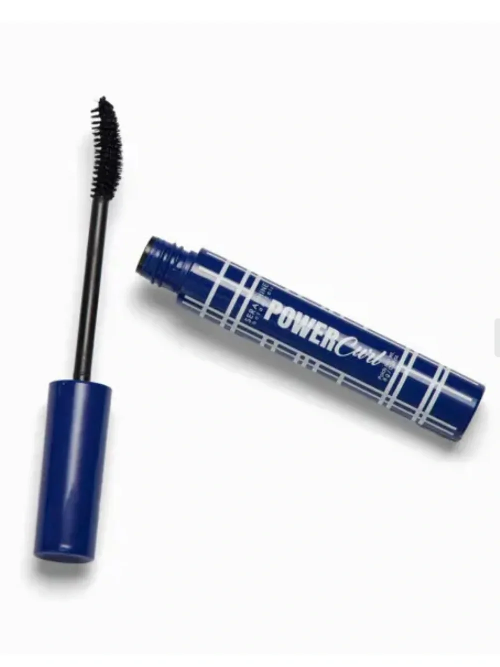 Seraphine Power Curl Mascara — Blue Tube, Black Formula